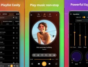 Music player apps for android